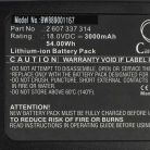 VHBW Electric Power Tool Battery for Bosch Universal Drill 18V, UniversalGrassCut 18V-26, AdvancedVac 18V-8 Drills - 18V, Li-Ion, 3000mAh