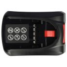 VHBW Electric Power Tool Battery for Bosch Universal Pump 18V, AdvancedVac 18V-8, UniversalGrassCut 18V-26 Devices - 18V, Li-Ion, 5000mAh