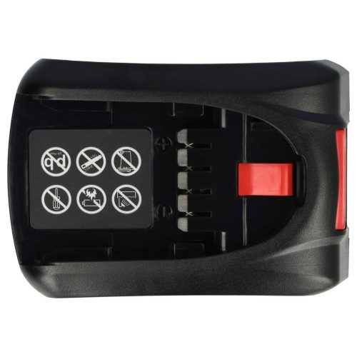 VHBW Electric Power Tool Battery for Bosch Universal Pump 18V, AdvancedVac 18V-8, UniversalGrassCut 18V-26 Devices - 18V, Li-Ion, 5000mAh