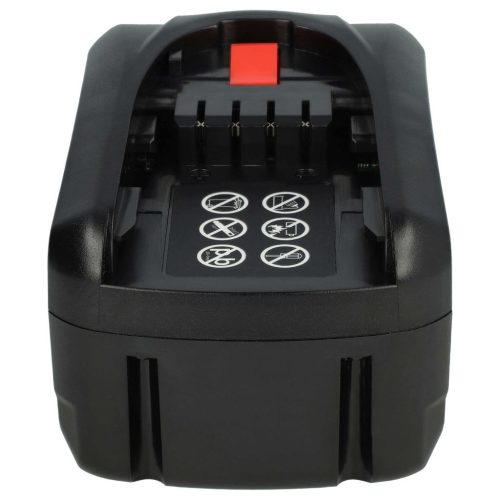 VHBW Electric Power Tool Battery for Bosch Universal Pump 18V, AdvancedVac 18V-8, UniversalGrassCut 18V-26 Devices - 18V, Li-Ion, 5000mAh