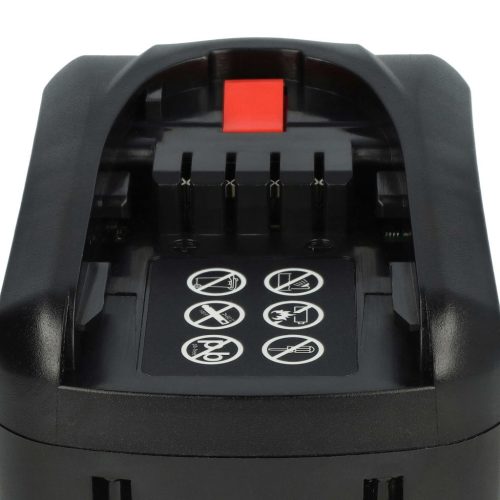 VHBW Electric Power Tool Battery for Bosch Universal Pump 18V, AdvancedVac 18V-8, UniversalGrassCut 18V-26 Devices - 18V, Li-Ion, 5000mAh