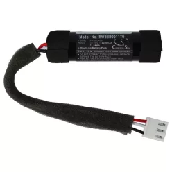   VHBW Akkumulátor  Harman/Kardon PR-633496 Harman/Kardon hangszórót - Li-Ion 3200 mAh