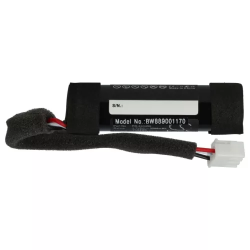 VHBW Akkumulátor  Harman/Kardon PR-633496 Harman/Kardon hangszórót - Li-Ion 3200 mAh