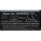 VHBW Akkumulátor  Harman/Kardon PR-633496 Harman/Kardon hangszórót - Li-Ion 3200 mAh