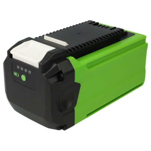 VHBW Greenworks GWG40B2, GWG40B4 Fűnyíró Akkumulátor - 3000 mAh 40 V Li-Ion, Fekete/Zöld