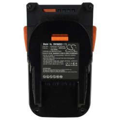   VHBW Elektromos kéziszerszámgép akkumulátor AEG L1815R, L1830R - 6000 mAh, 18 V, Li-Ion 