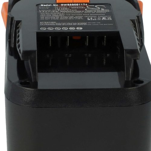 Elektromos kéziszerszámgép akkumulátor AEG L1815R, L1830R - 8000 mAh, 18 V, Li-Ion 