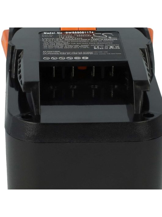 Elektromos kéziszerszámgép akkumulátor AEG L1815R, L1830R - 8000 mAh, 18 V, Li-Ion 