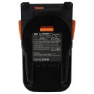 VHBW Electric Hand Tool Battery for AEG L1815R, L1830R - 8000 mAh, 18 V, Li-Ion