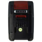 VHBW Electric Hand Tool Battery Einhell Power X-Change Agillo 18/200, Freelexo 1200 LCD for Multifunctional Tools - 18V, Li-Ion, 1300mAh