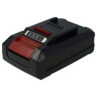 VHBW Electric Hand Tool Battery Einhell Power X-Change Agillo 18/200, Freelexo 1200 LCD for Multifunctional Tools - 18V, Li-Ion, 1300mAh