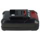 Elektromos kéziszerszámgép akkumulátor Einhell 45.114.36, 4511437, 4511396, 4511395 - 2500 mAh, 18 V, Li-Ion 