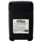VHBW Electric Power Tool Battery Einhell Agillo 18/200, Freelexo 1200 LCD multifunctional tools - 18V, Li-Ion, 4000mAh