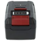 VHBW Electric Power Tool Battery Einhell 45.114.36, 4511437, 4511396, 4511395 - 5000 mAh, 18 V, Li-Ion