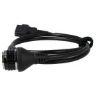 VHBW OBD Adapter MB Star C4, MB Star C5 - OBD1 Kabel, 22 cm