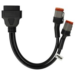   VHBW OBD2 Adapter für Harley Davidson-Motorrad - 4 pin, 6 pin zu OBD 2 16 pin