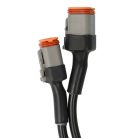 VHBW OBD2 Adapter für Harley Davidson-Motorrad - 4 pin, 6 pin zu OBD 2 16 pin