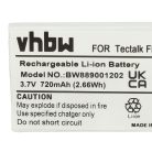 VHBW Radio Akku Albrecht BLN-3746 - 720 mAh 3,7 V Li-Ion