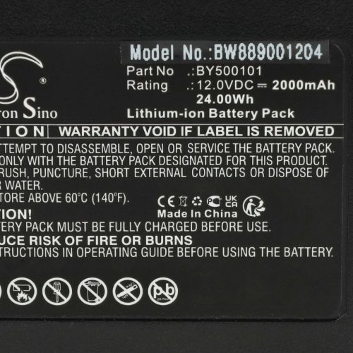 VHBW Electric Power Tool Battery Skil BY500101 – 2000 mAh, 12 V, Li-Ion