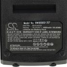 VHBW Electric Power Tool Battery Skil BR1E3104AA, BY519702 – 4000 mAh, 20 V, Li-Ion