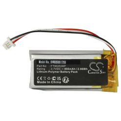   Asus FT902536P Számítógépes Egér Akkumulátor - 800 mAh 3,7 V Li-polimer