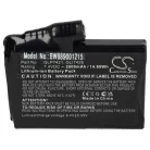 VHBW Motorcycle Glove Battery Glovii GLP7421, GLI7426 - 2000 mAh 7.4 V Li-Ion