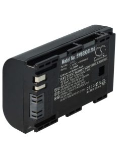   Canon LP-EL Fényképezőgép Vakuegység Elem - 2600 mAh 7,2 V Li-Ion