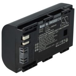   Canon LP-EL Fényképezőgép Vakuegység Elem - 2600 mAh 7,2 V Li-Ion