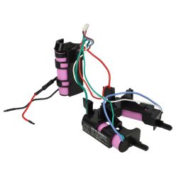   VHBW Battery AEG 140026702013, 140112523026, 140055192532 types - 2500 mAh, 14.4 V, Li-Ion