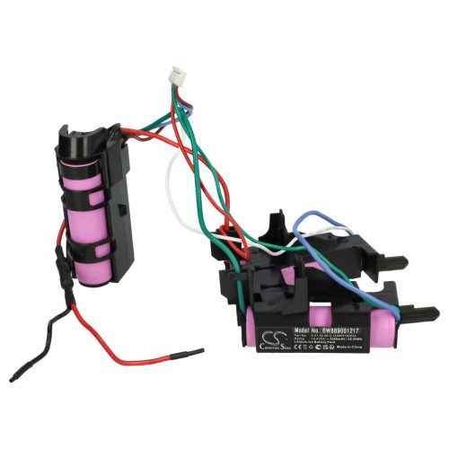 VHBW Battery AEG 140026702013, 140112523026, 140055192532 types - 2500 mAh, 14.4 V, Li-Ion