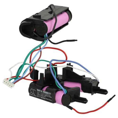 VHBW Battery AEG 140026702013, 140112523026, 140055192532 types - 2500 mAh, 14.4 V, Li-Ion