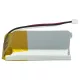 VHBW Vezeték nélküli fejhallgató akku AKG P083040-Q02 - 1000 mAh 3,7 V Li-polymer