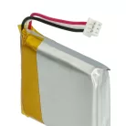 VHBW Vezeték nélküli fejhallgató akku AKG P083040-Q02 - 1000 mAh 3,7 V Li-polymer