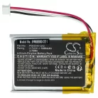 VHBW Vezeték nélküli fejhallgató akku AKG P083040-Q02 - 1000 mAh 3,7 V Li-polymer