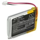 VHBW Vezeték nélküli fejhallgató akku AKG P083040-Q02 - 1000 mAh 3,7 V Li-polymer
