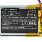 VHBW Vezeték nélküli fejhallgató akku AKG P083040-Q02 - 1000 mAh 3,7 V Li-polymer
