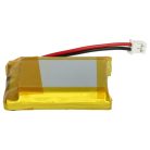 VHBW Babyphone Akku für Motorola CB94-01A - 1400 mAh 3,7 V Li-Polymer