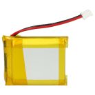 VHBW Babyphone Akku für Motorola CB94-01A - 1400 mAh 3,7 V Li-Polymer