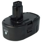 VHBW Electric Hand Tool Battery for DeWalt DC9096 - 3000 mAh, 18 V, Li-Ion