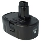 VHBW Electric Hand Tool Battery for DeWalt DC9096 - 3000 mAh, 18 V, Li-Ion