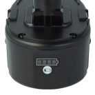 VHBW Electric Hand Tool Battery for DeWalt DC9096 - 3000 mAh, 18 V, Li-Ion