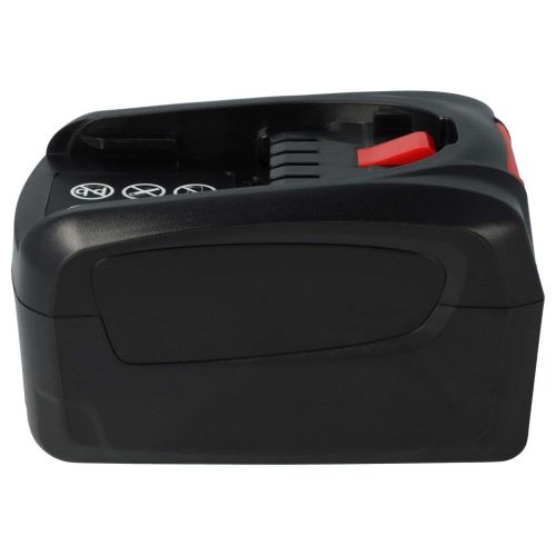 VHBW Gardena Lawn Mower Battery 14902-2, 14902-20, 14903-20, 14903 - 5000 mAh 18 V Li-Ion, Black