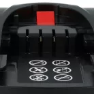 VHBW Gardena Lawn Mower Battery 14902-2, 14905-20, 14902-20, 14903-20, 14903 - 3000 mAh 18 V Li-Ion