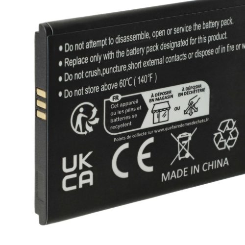 VHBW Senior mobile phone battery Emporia AK-S3M - 2500 mAh 3.8 V Li-polymer - Smartphone battery