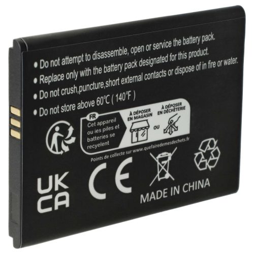 VHBW Senior mobile phone battery Emporia AK-S3M - 2500 mAh 3.8 V Li-polymer - Smartphone battery