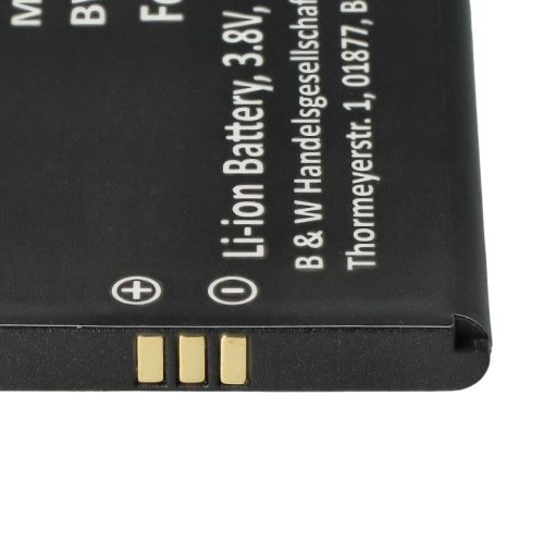 VHBW Senior mobile phone battery Emporia AK-S3M - 2500 mAh 3.8 V Li-polymer - Smartphone battery
