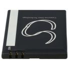 VHBW Mobile Phone Battery for Swisstone RCB06S01 - 950 mAh 3.7 V Li-Ion - Smartphone Battery