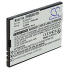 VHBW Mobile Phone Battery for Swisstone RCB06S01 - 950 mAh 3.7 V Li-Ion - Smartphone Battery