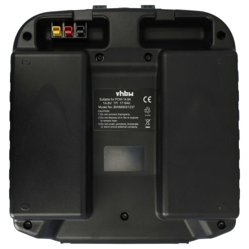 VHBW Electric Golf Cart Battery PK3785, 4S8P, PK3583 - 17600 mAh 14.8 V Li-Ion