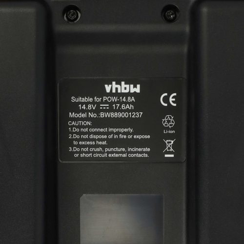VHBW Electric Golf Cart Battery PK3785, 4S8P, PK3583 - 17600 mAh 14.8 V Li-Ion